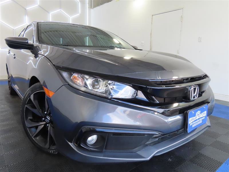 Used 2021 Honda Civic Sport image 2