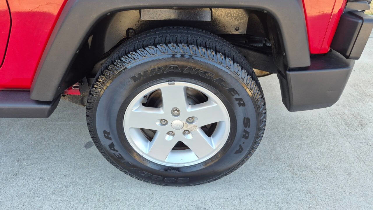 Used 2010 Jeep Wrangler Sport image 15
