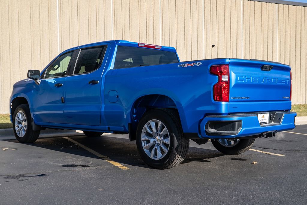 New 2026 Chevrolet Silverado 1500 Custom image 5