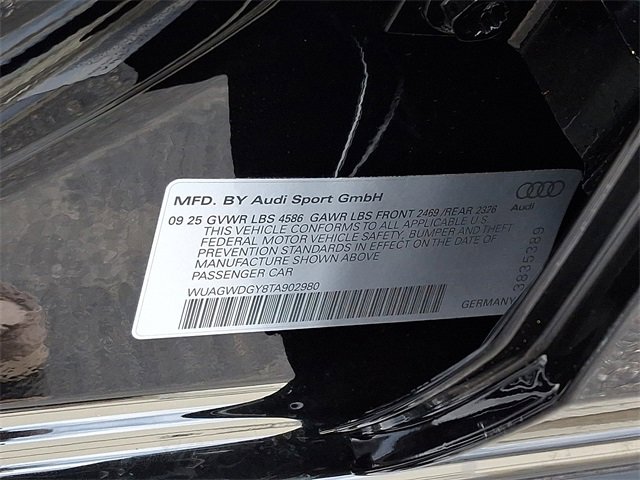 New 2026 Audi RS 3 image 10