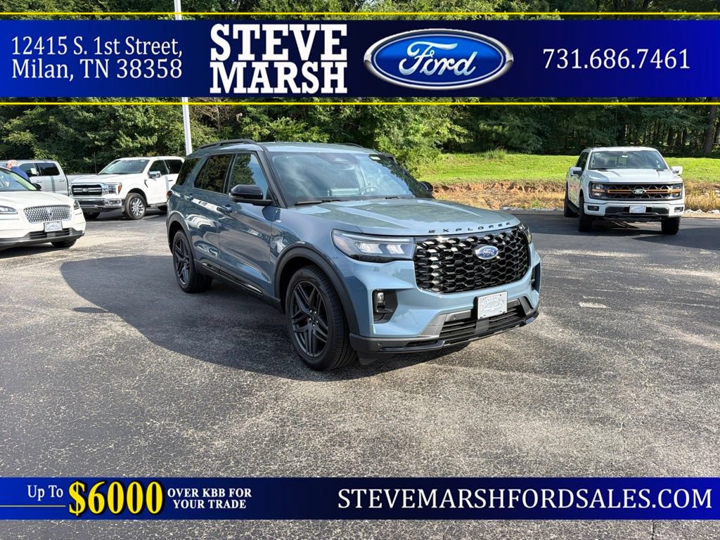 New 2026 Ford Explorer ST-Line w/ ST-Line Street Pack