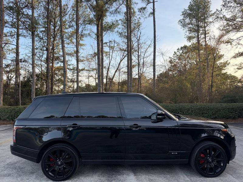 Used 2017 Land Rover Range Rover Long Wheelbase Supercharged image 12