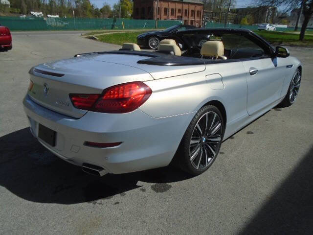 Used 2016 BMW 650i xDrive Convertible w/ Executive Package AWD/4WD image 7