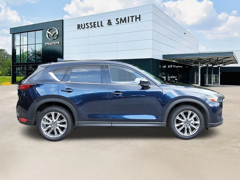 Used 2021 MAZDA CX-5 Grand Touring w/ GT Premium Package AWD/4WD image 3