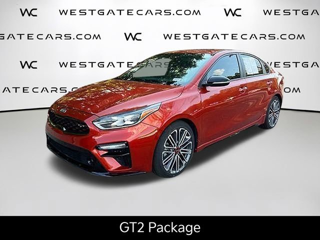 Certified 2020 Kia Forte GT image 4