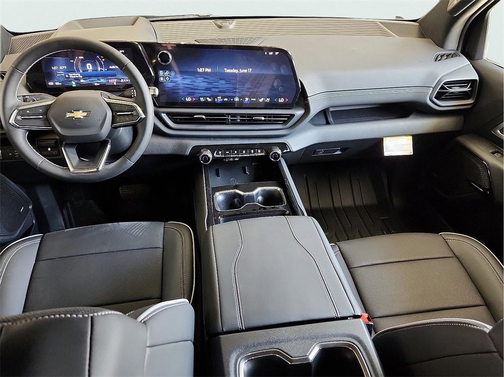 New 2025 Chevrolet Silverado EV LT w/ LPO, Utility Wall Package image 12