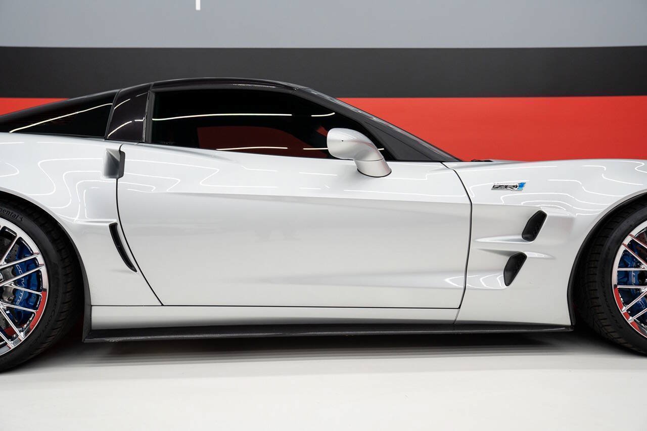 Used 2013 Chevrolet Corvette ZR1 w/ Battery Protection Package RWD image 50