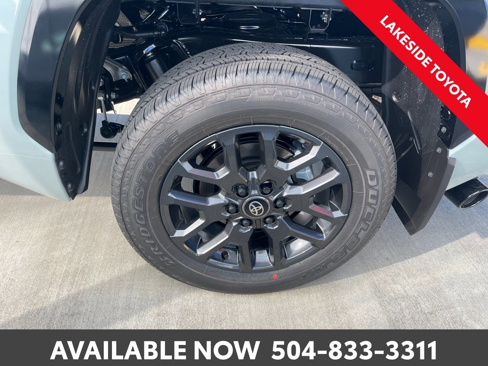 New 2026 Toyota Tundra Platinum image 16