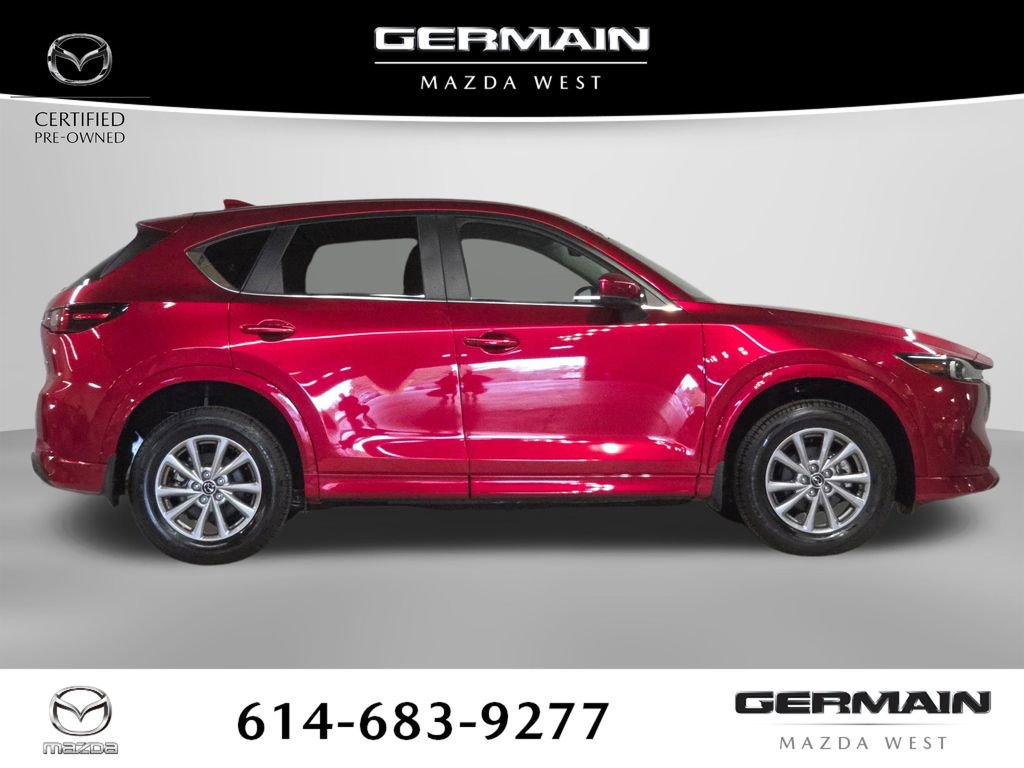 Certified 2025 MAZDA CX-5 AWD 2.5 S w/ Select Package image 8