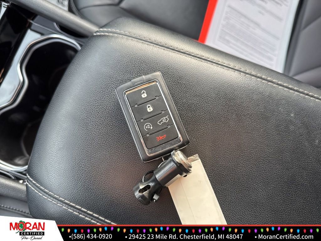 Used 2022 Jeep Grand Cherokee Limited w/ Trailer Tow Prep Group (B) image 34