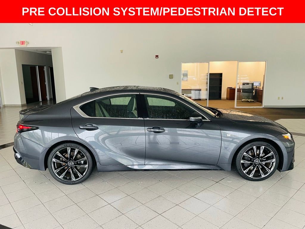 Certified 2022 Lexus IS 350 F Sport image 8