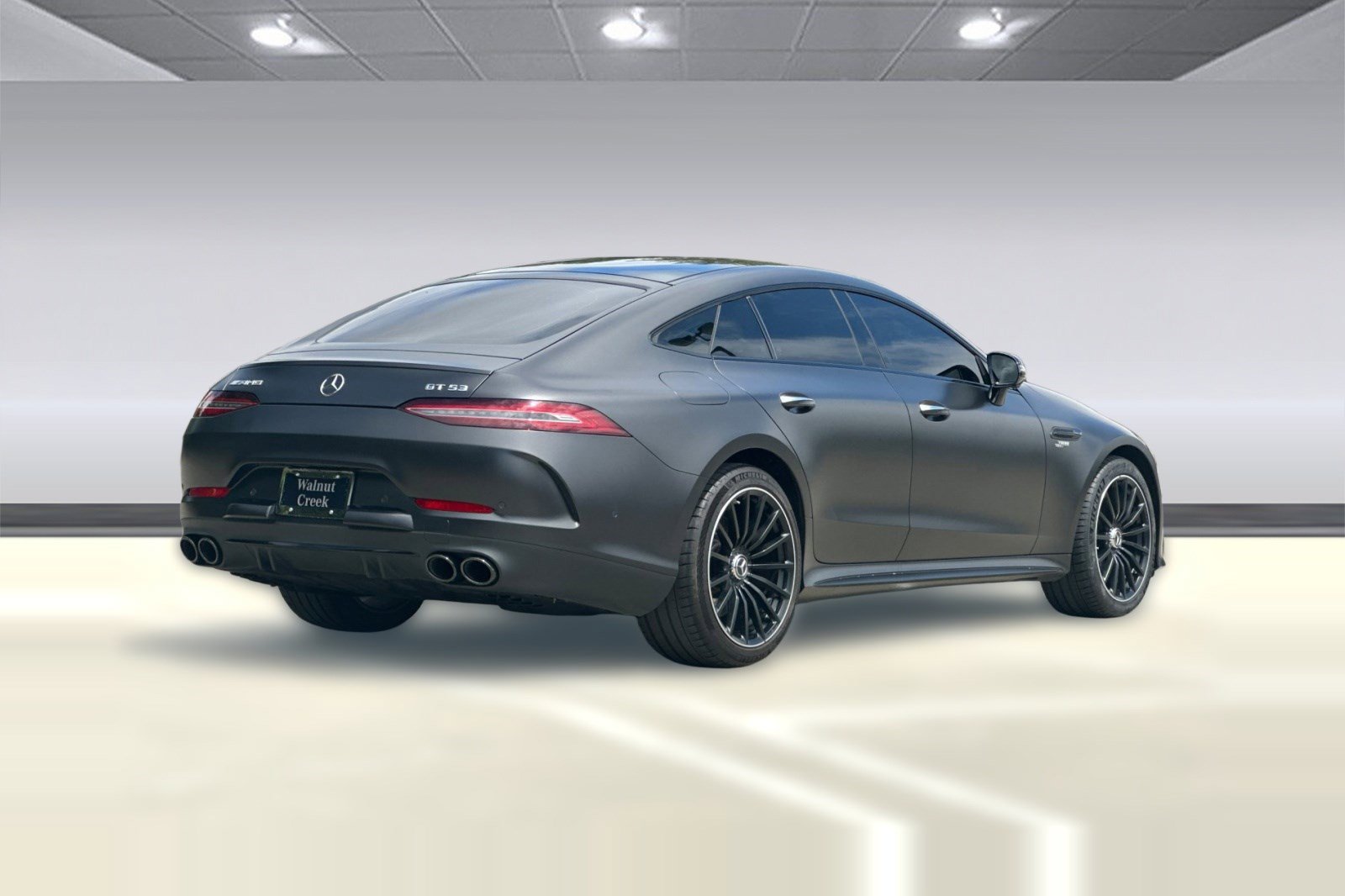 Certified 2022 Mercedes-Benz AMG GT 53 image 8