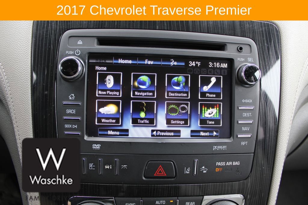Used 2017 Chevrolet Traverse Premier image 38