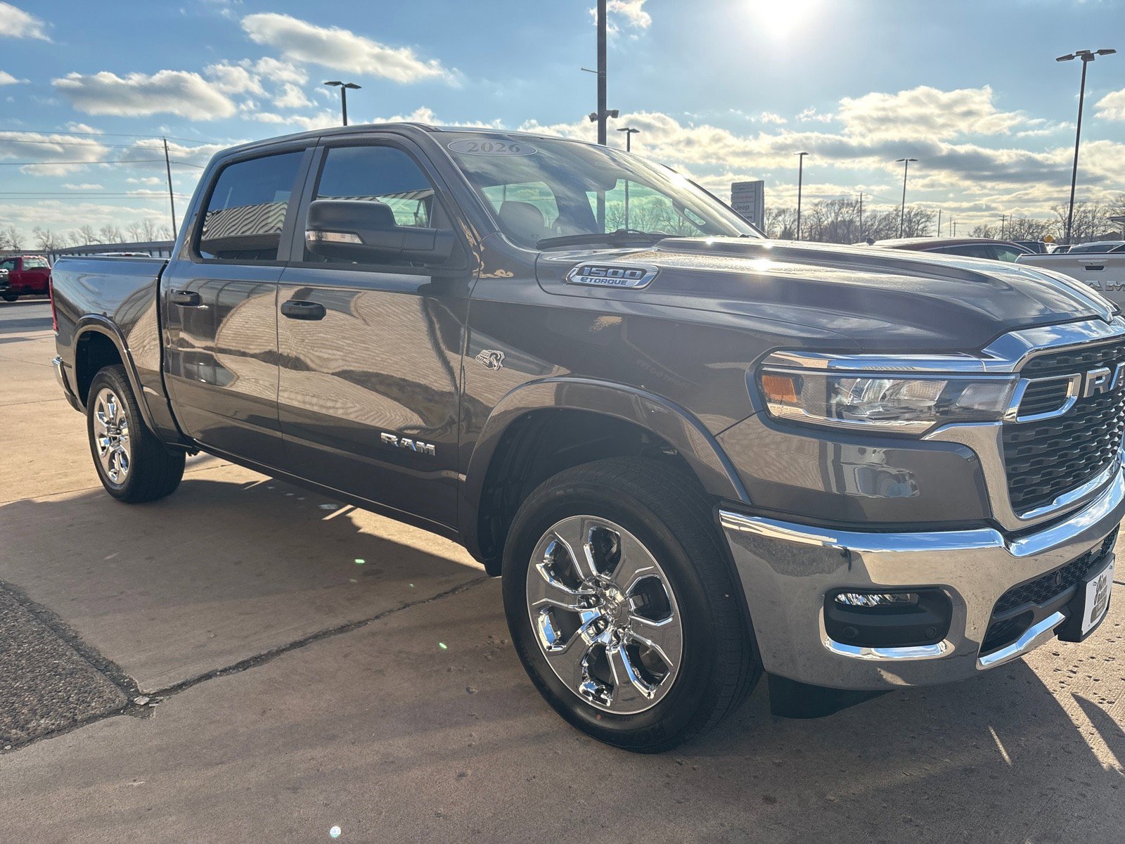 New 2026 RAM 1500 Big Horn image 7