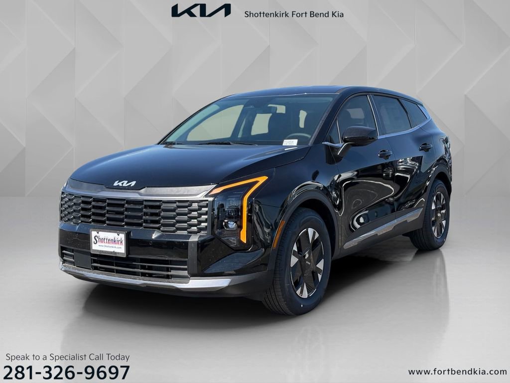 New 2026 Kia Sportage LX image 1