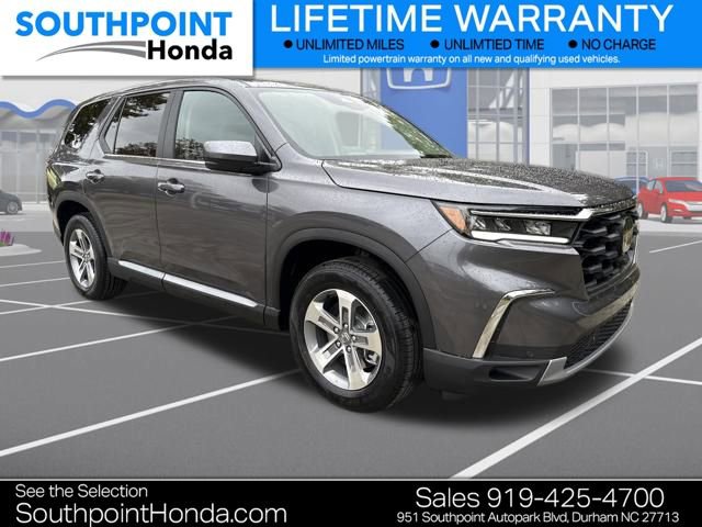 New 2025 Honda Pilot EX-L