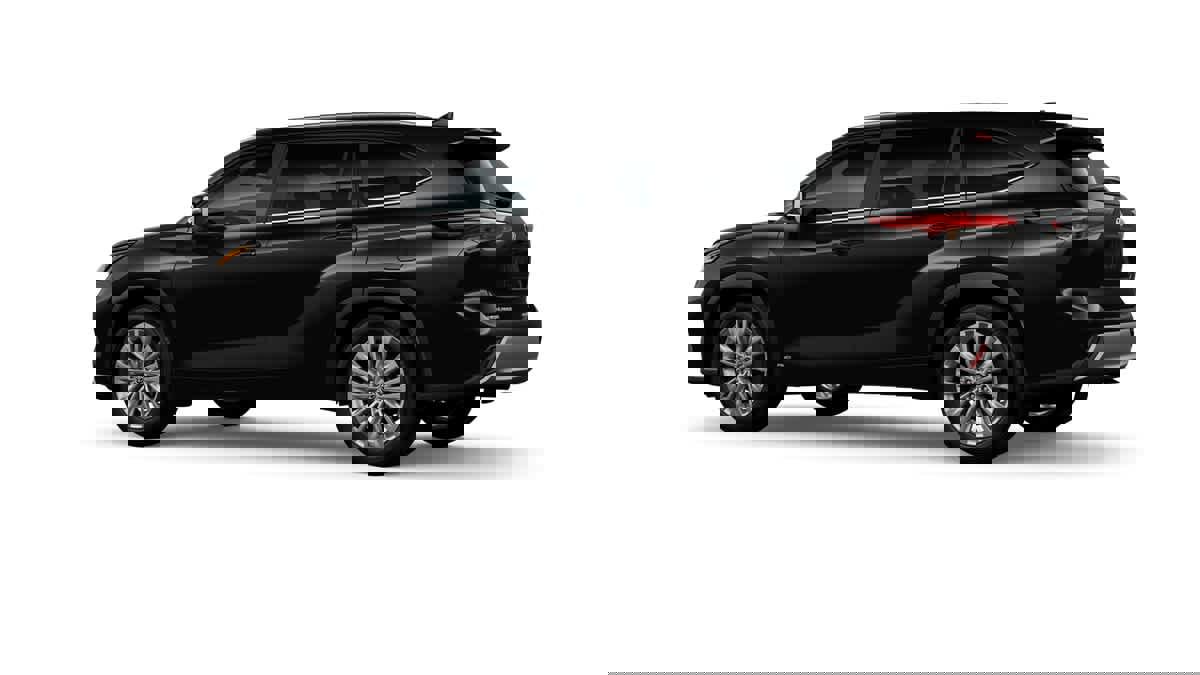 New 2026 Toyota Highlander Platinum image 5