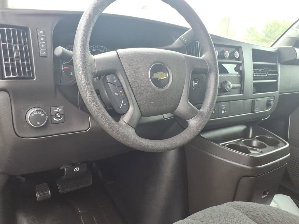 Certified 2024 Chevrolet Express 2500 w/ Driver Convenience Package RWD image 14