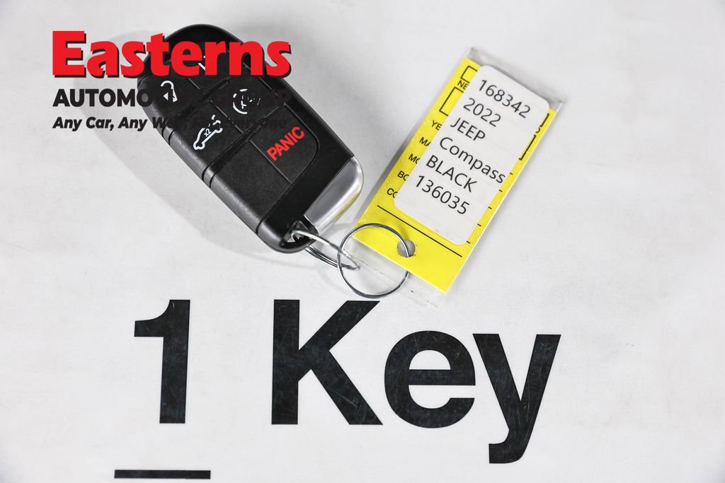 Used 2022 Jeep Compass Trailhawk w/ Trailhawk Elite Group image 28