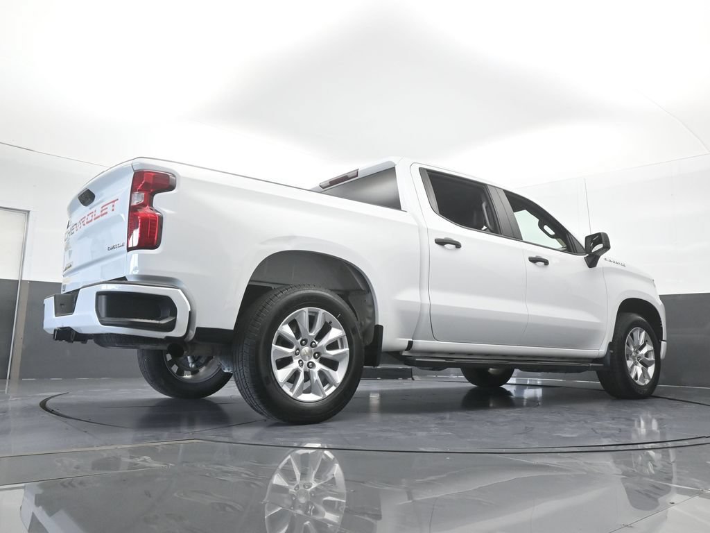 Used 2024 Chevrolet Silverado 1500 Custom RWD image 53