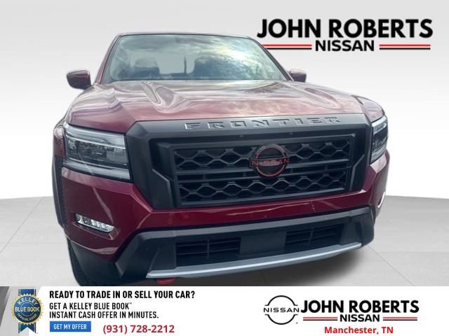 Certified 2024 Nissan Frontier Pro-X w/ Tow Package image 9