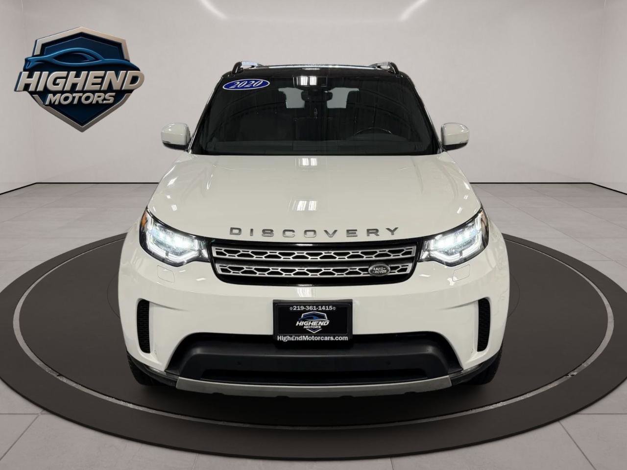 Used 2020 Land Rover Discovery HSE AWD/4WD image 9