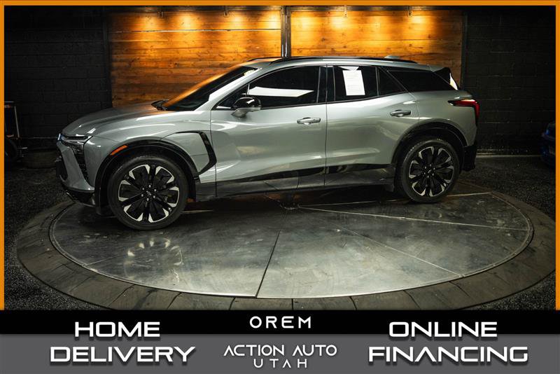 Used 2024 Chevrolet Blazer EV RS