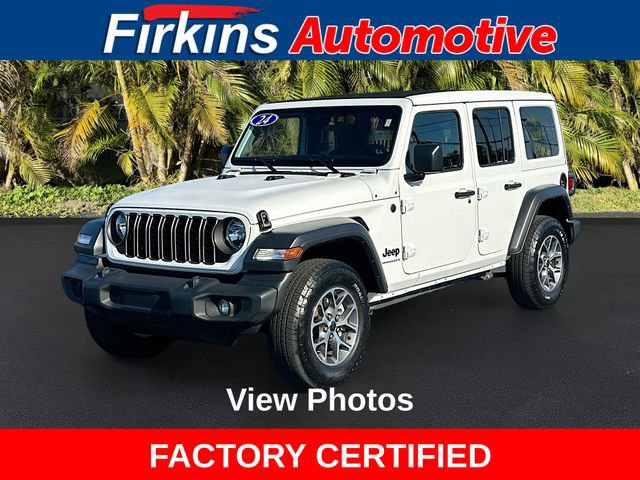 Used 2024 Jeep Wrangler Sport S image 1