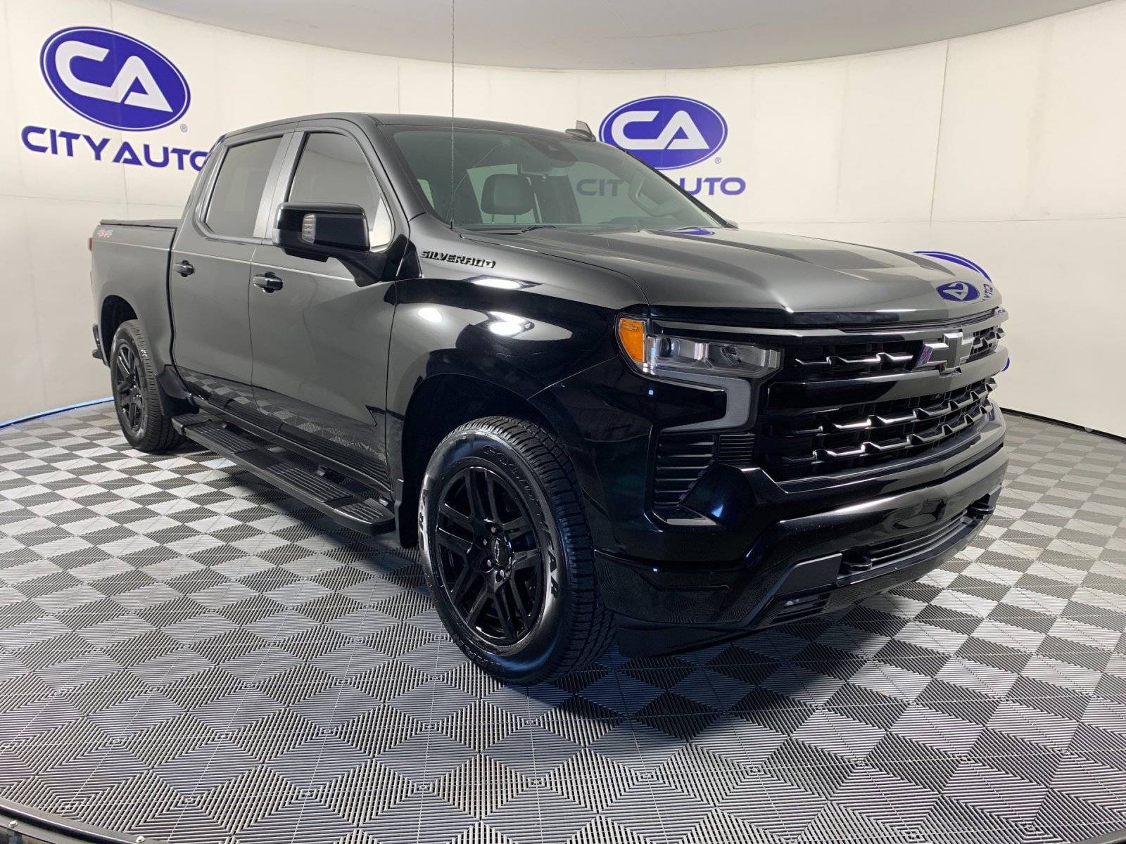 Used 2022 Chevrolet Silverado 1500 RST w/ Convenience Package II