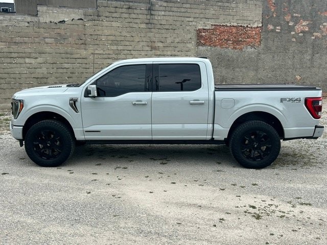 Certified 2023 Ford F150 Platinum w/ Equipment Group 701A High AWD/4WD image 2