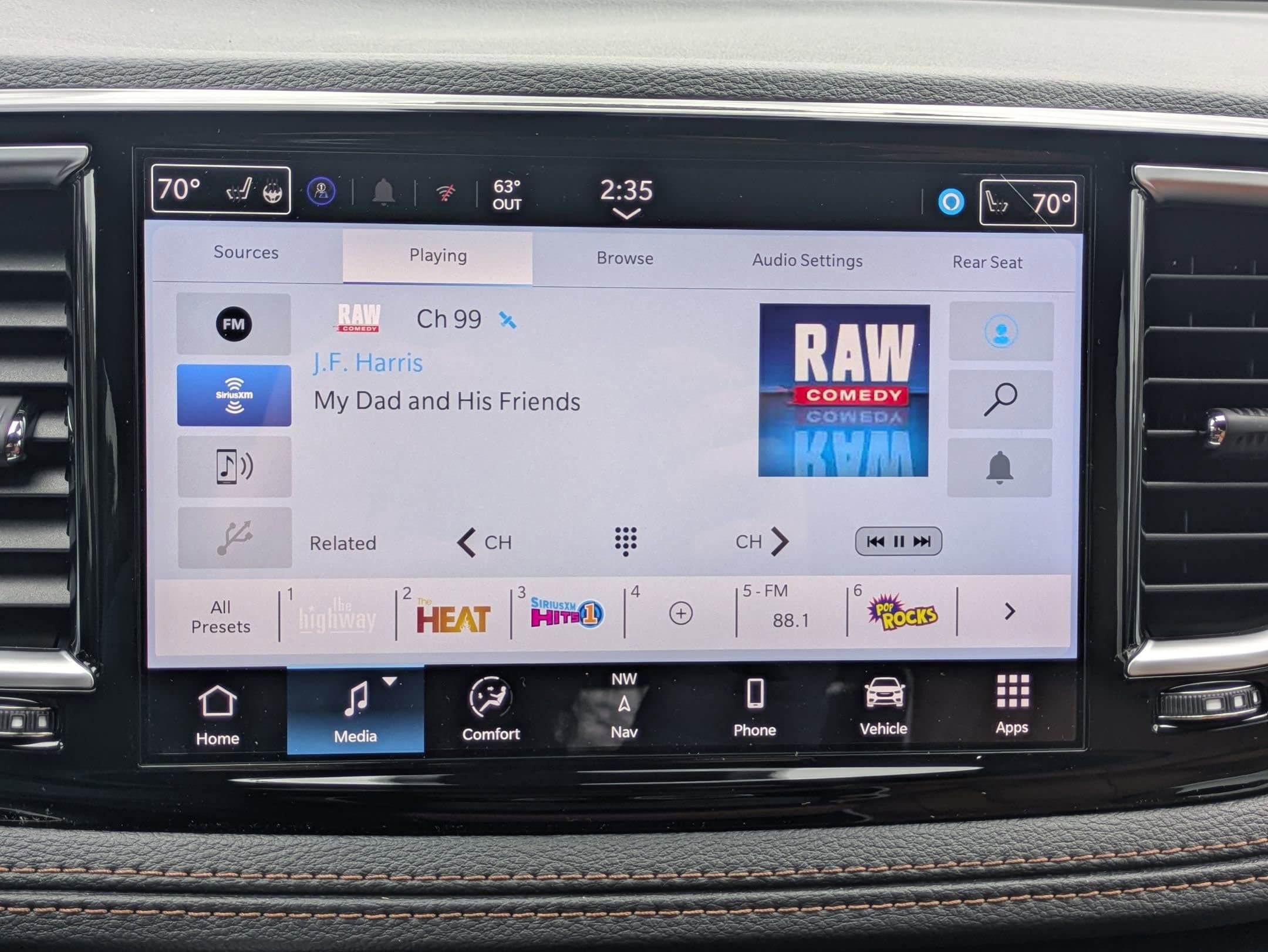 New 2026 Chrysler Pacifica Pinnacle FWD image 12