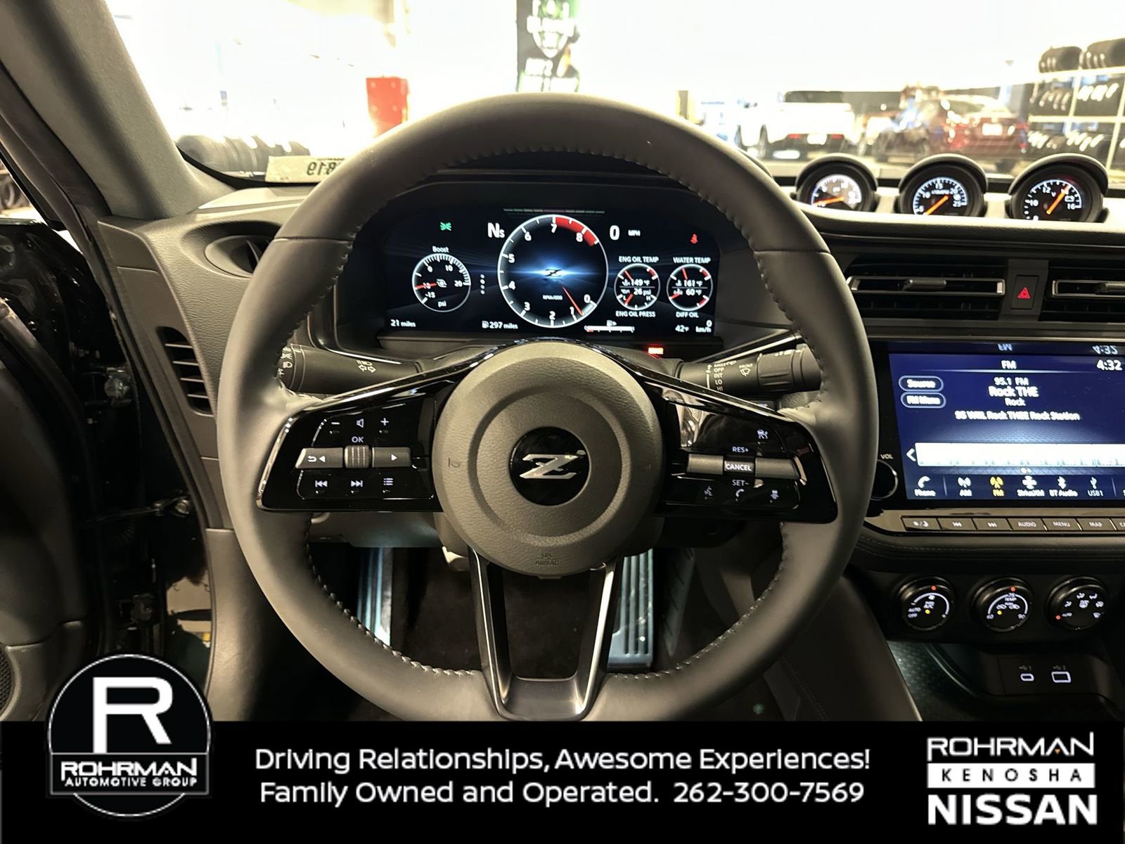 New 2026 Nissan Z Performance image 12