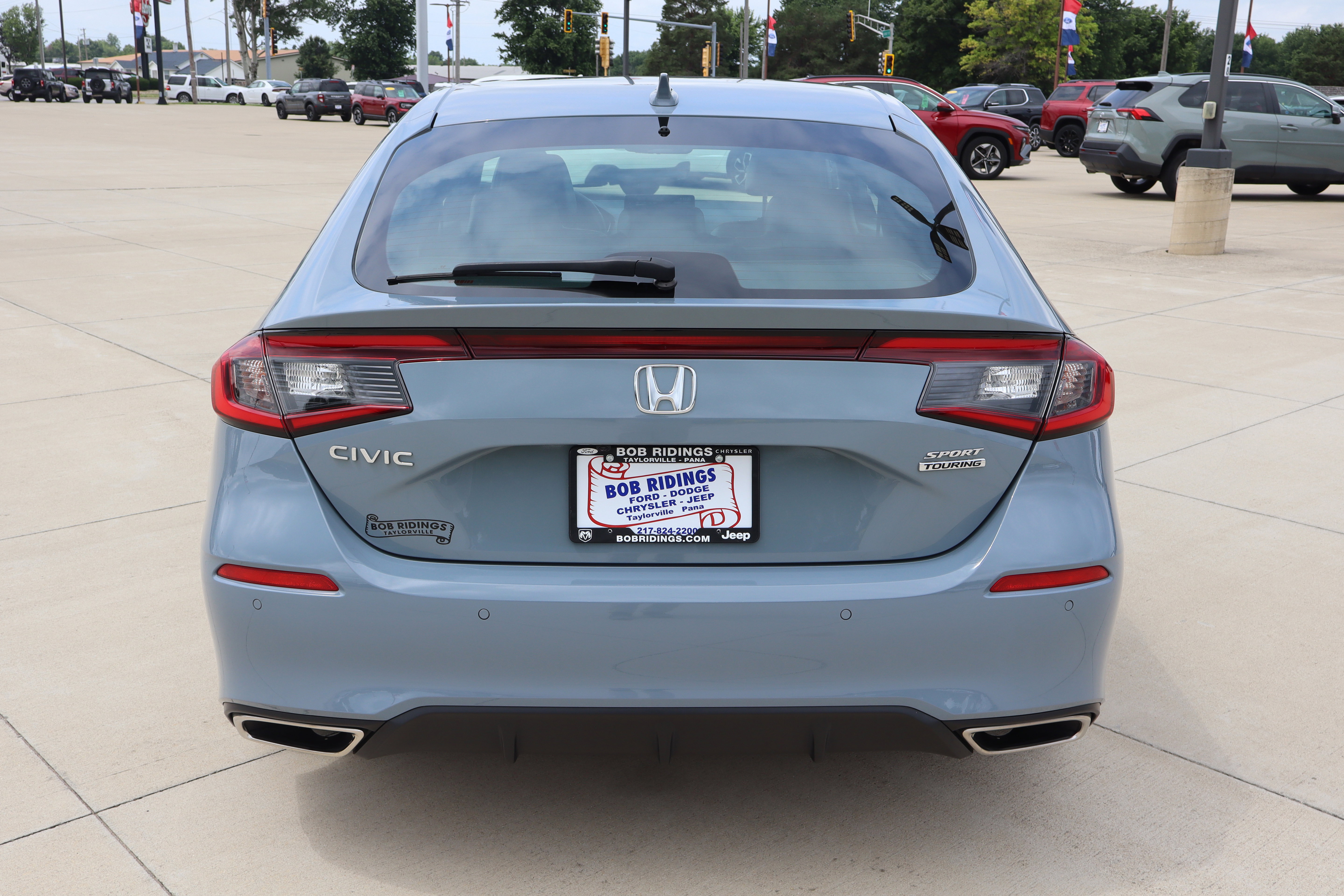 Used 2023 Honda Civic Sport Touring image 6