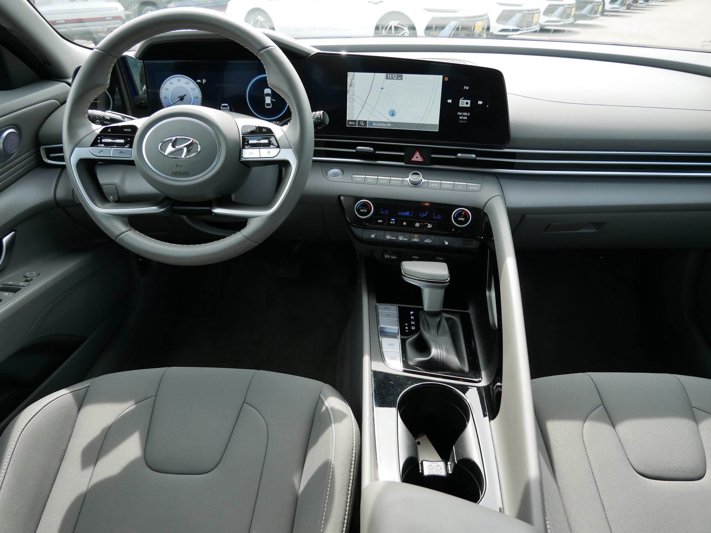 Certified 2023 Hyundai Elantra SEL w/ Convenience Package FWD image 10