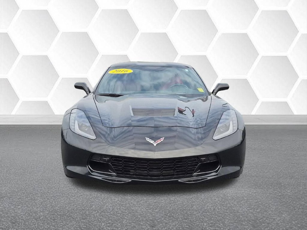 Used 2016 Chevrolet Corvette Stingray Coupe w/ 2LT Preferred Equipment Group RWD image 8