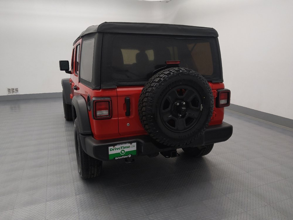 Used 2018 Jeep Wrangler Unlimited Sport image 6
