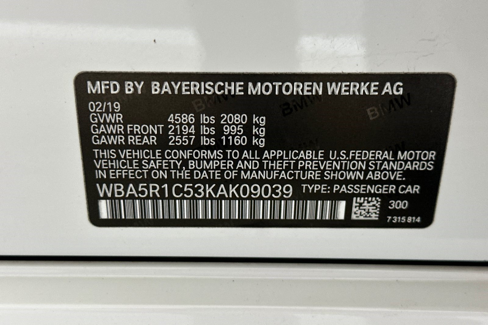 Used 2019 BMW 330i Sedan w/ Convenience Package RWD image 27