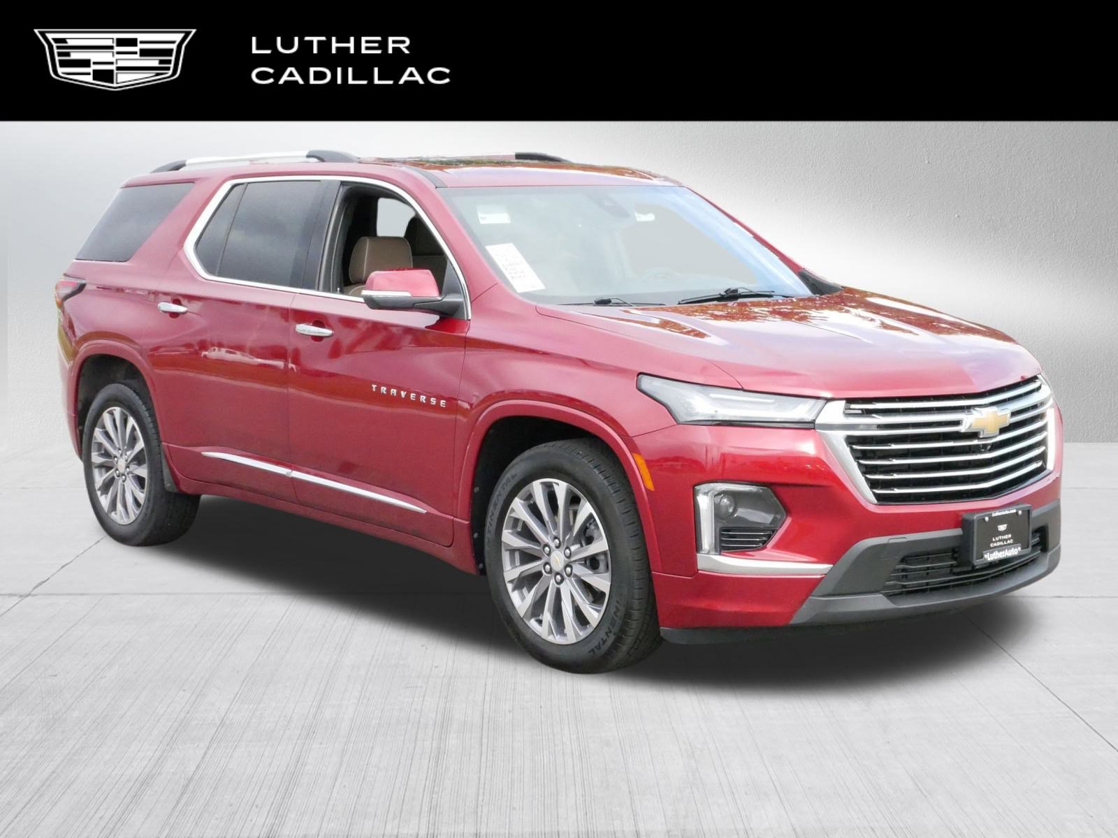 Used 2023 Chevrolet Traverse Premier video 1