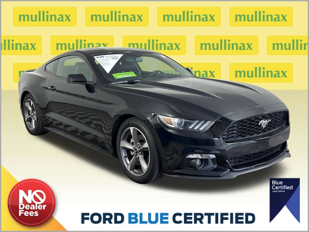 Certified 2017 Ford Mustang Premium