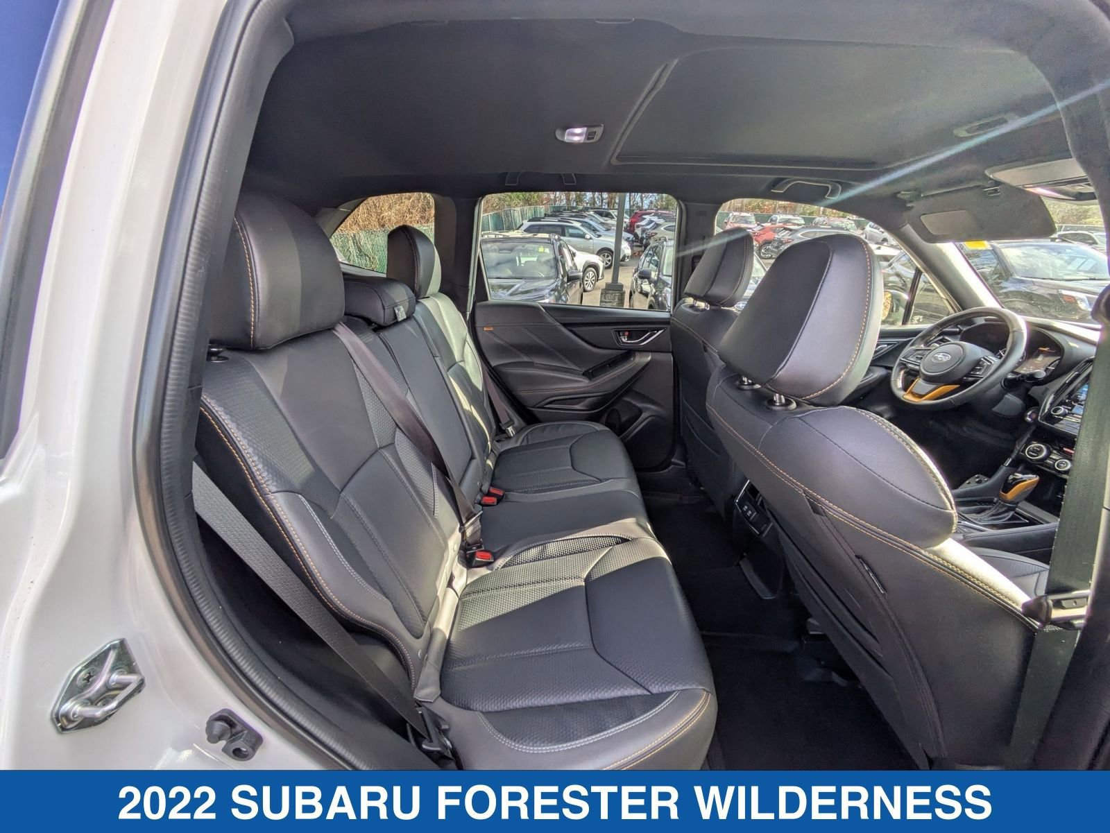 Certified 2022 Subaru Forester Wilderness image 36
