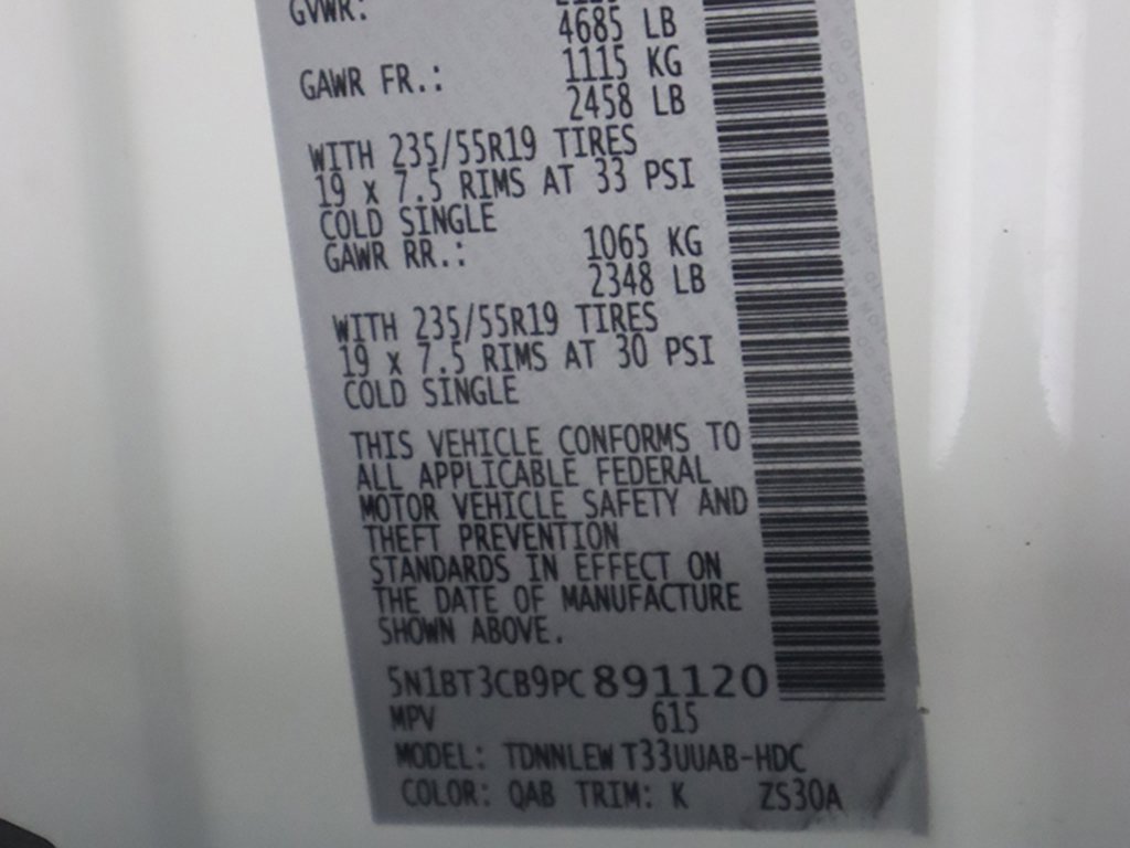 Used 2023 Nissan Rogue SL w/ SL Premium Package image 58