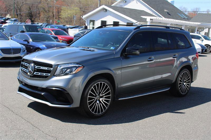 Used 2018 Mercedes-Benz GLS 63 AMG 4MATIC image 4