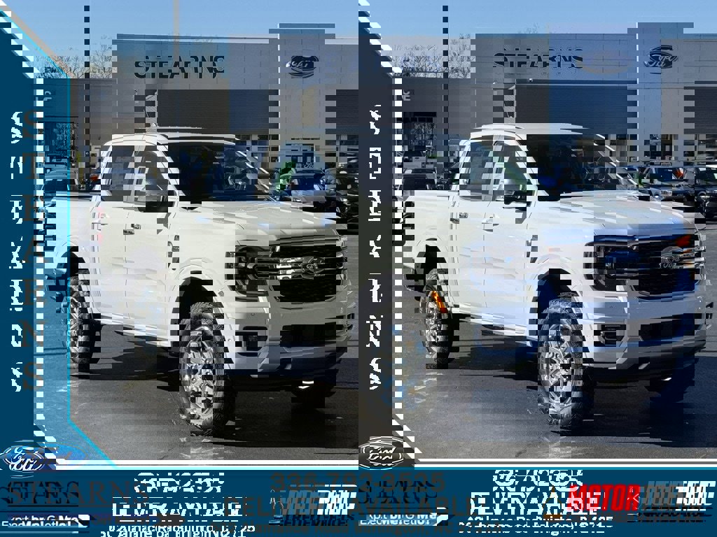 New 2024 Ford Ranger Lariat w/ Trailer Tow Package