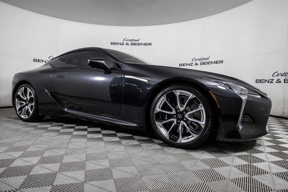 Used 2018 Lexus LC 500 Coupe
