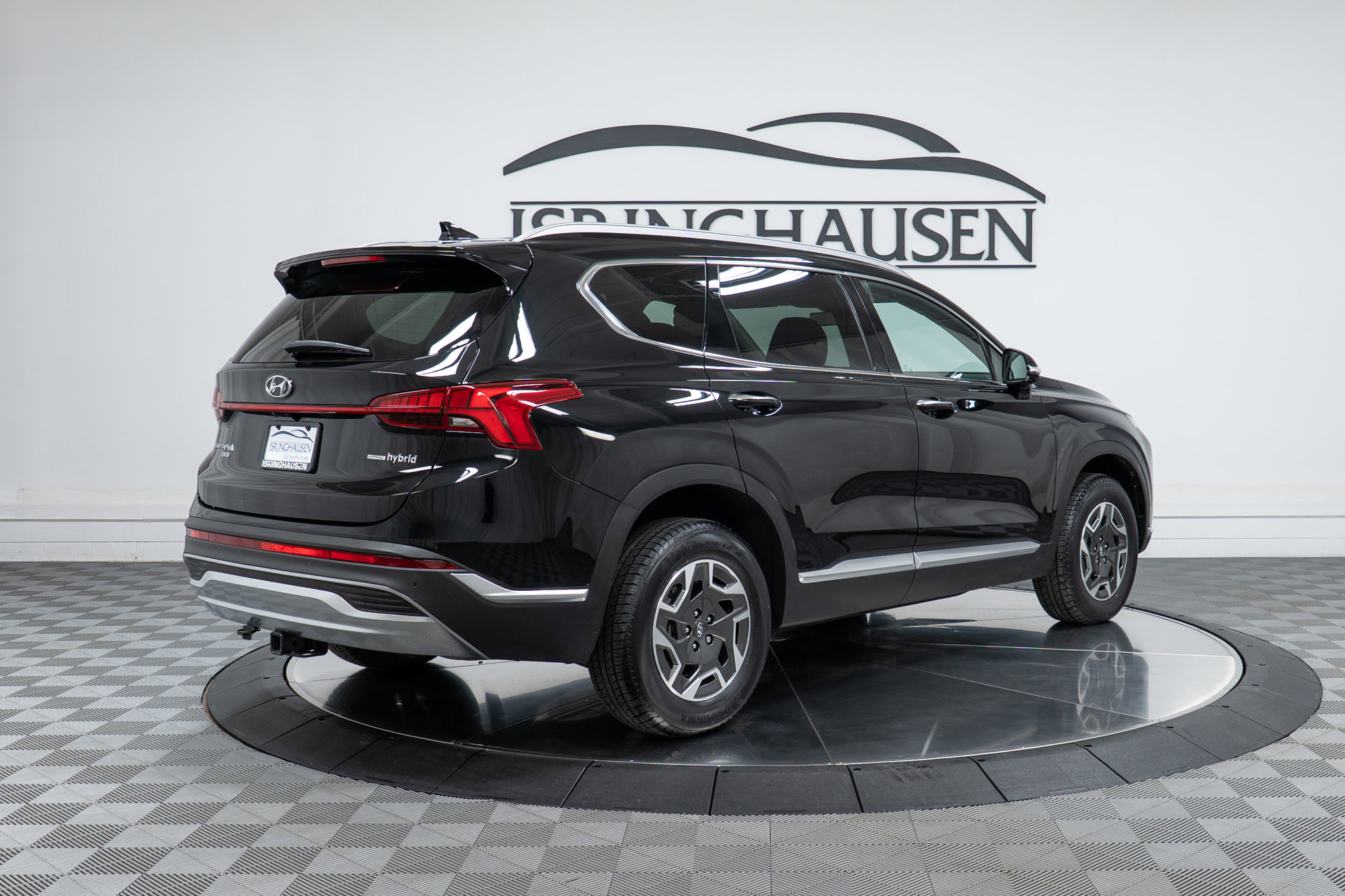 Used 2022 Hyundai Santa Fe Blue image 5