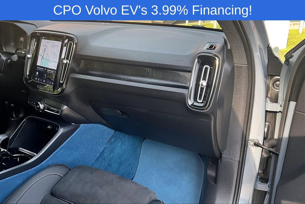 Certified 2023 Volvo C40 P8 Recharge Ultimate AWD/4WD image 23