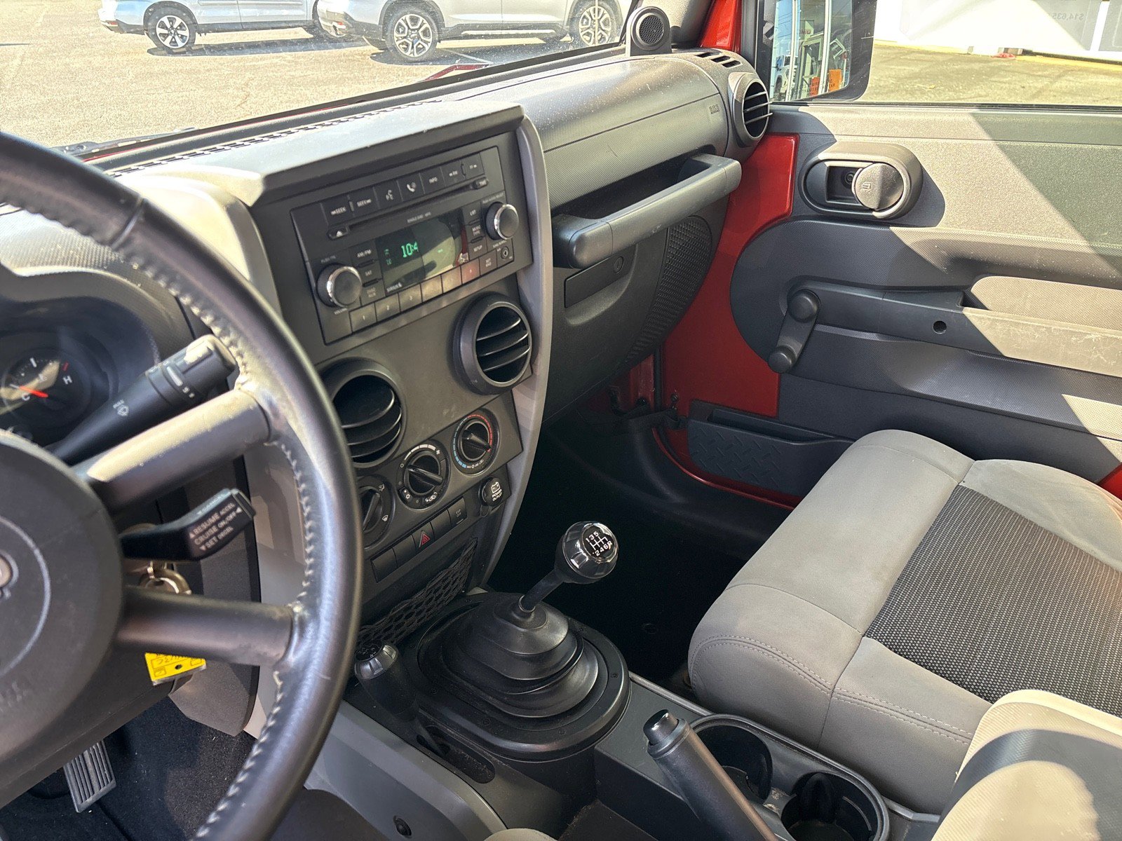 Used 2009 Jeep Wrangler X image 25