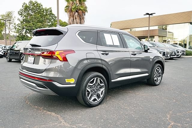 Certified 2022 Hyundai Santa Fe SEL Convenience AWD/4WD image 8
