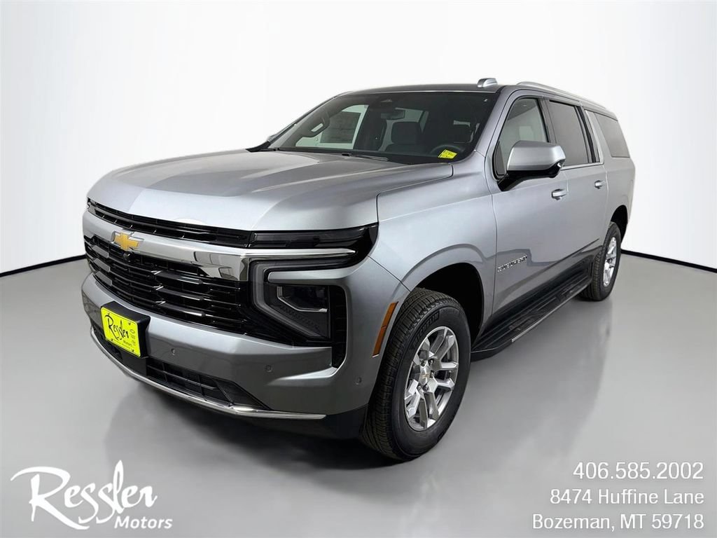 New 2026 Chevrolet Suburban LS w/ Max Trailering Package AWD/4WD image 1