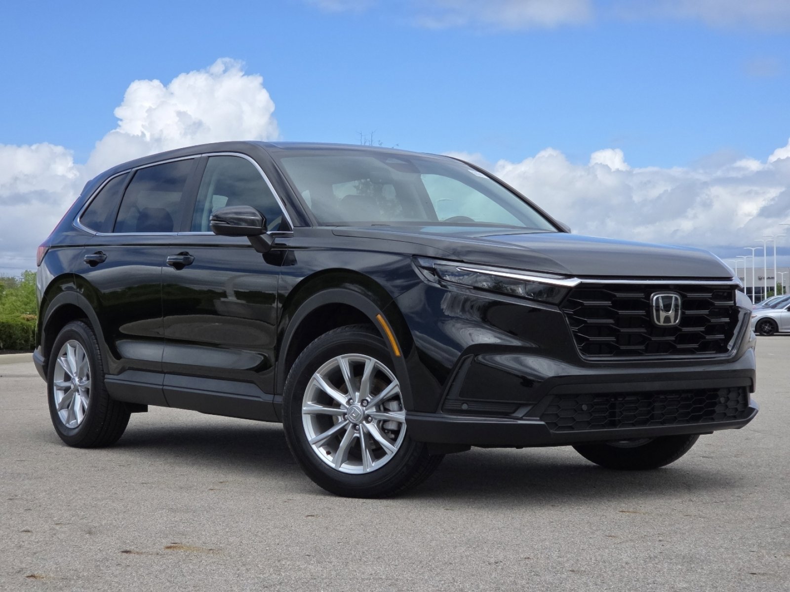 Used 2025 Honda CR-V EX-L image 2
